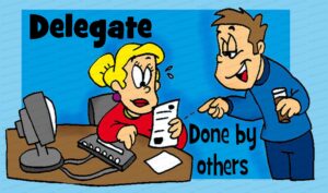 MDL017 - EN - Time - 03 - Not Important-Urgent - 01 - Delegate - Text - WM