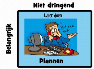 MDL017 - NE - Tijd - 02 - Belangrijk-Niet Dringend - 00 - Matrix - Text - WM