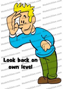 MDL019 - EN - Project Management Radius - 04 - Look back on own level - Text