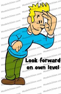 MDL019 - EN - Project Management Radius - 06 - Look forward on own level - Text