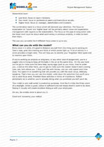 Projectmanagement radius