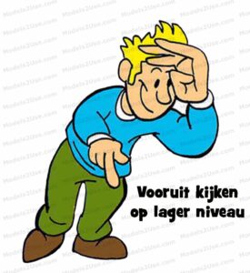 MDL019 - NE - Projectmanagement Radius - 09 - Vooruit kijken op lager niveau - Text