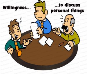 MDL022 - EN - Teambuilding - Character 01 - Willingness to discuss - Text