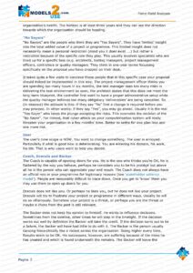 Force Field Analysis