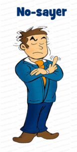 MDL024 - EN - Force Field Analysis - Character 02 - No-sayer - Text