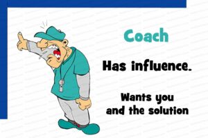 MDL024 - EN - Force Field Analysis - Character 04 - Coach - Matrix - Text