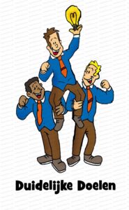 MDL027 - NE - Pijlers van Commitment - 01 - Duidelijke Doelen - Text