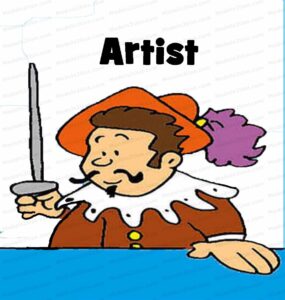 MDL030 - EN - Typology of Workers - 03 - Second Man to Artist - Artist - Text