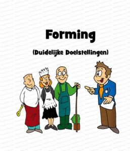 MDL031 - NE - Fasen van Teamontwikkeling - 01 - Forming - Text