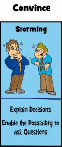 MDL032 - EN - Situational Leadership - 02 - Storming - Convince - Matrix - Text