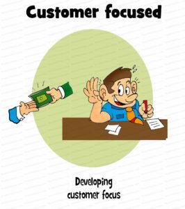 MDL033 - EN - Professional Attitude - 02 - Customer focused - Matrix - Text