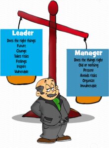 MDL052 - EN - Manager versus Leader - 01 - Manager - Matrix - Text