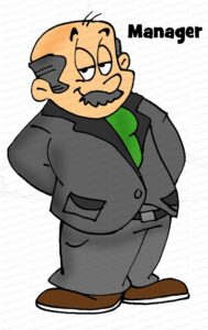 MDL052 - EN - Manager versus Leader - 01 - Manager - Text