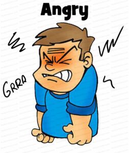 MDL109 - EN - Face-to-Face Communication - 02 - Body Language - 02 - Angry - Text