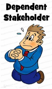 MDL449 - EN - Stakeholder Salience Model - 06 - Dependent stakeholder - 01 - Text